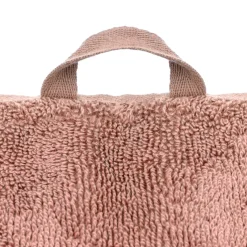 Drap de bain en velours de coton bio éponge