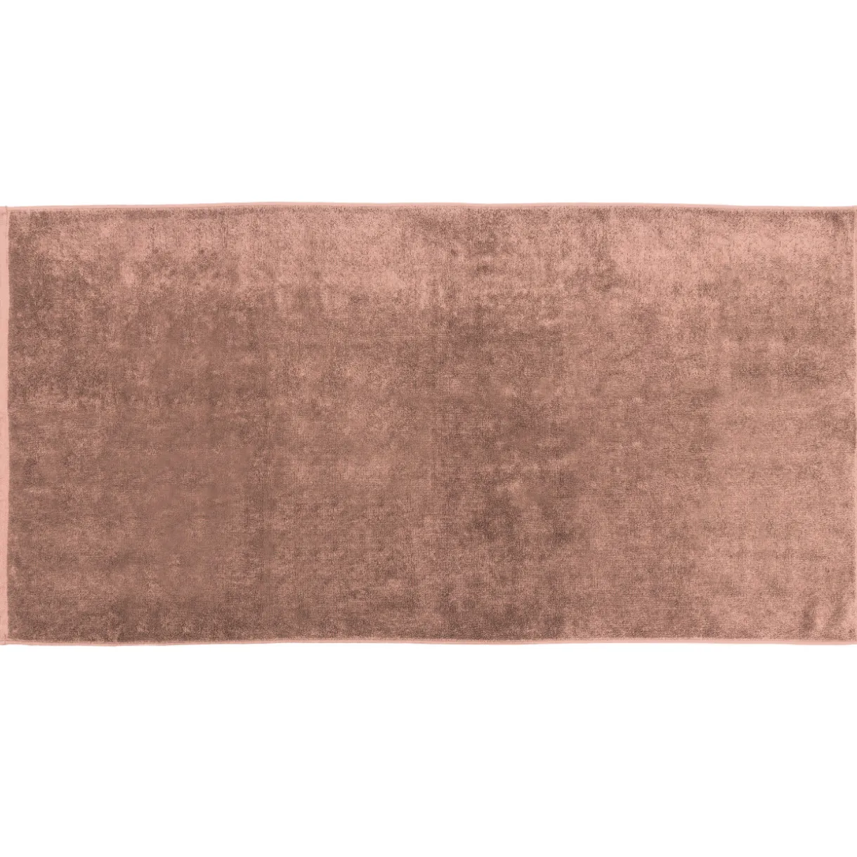 Drap de bain en velours de coton bio éponge