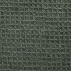 Drap de bain gaufré en velours de coton bio