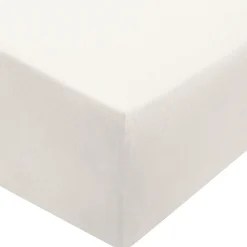 Drap housse en coton délavé ‐ 140 x 200 x 18‐28 cm