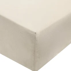 Drap housse en coton délavé ‐ 100 x 200 x 18‐28 cm