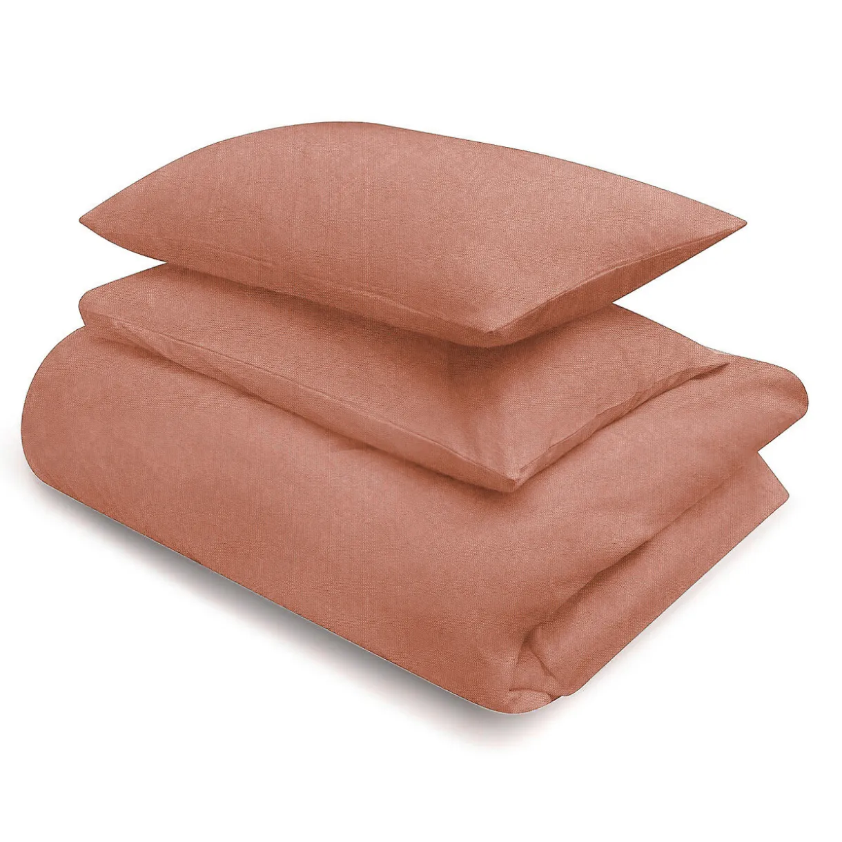 Drap housse en coton délavé ‐ 100 x 200 x 18‐28 cm