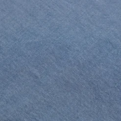 Drap housse en coton délavé ‐ 100 x 200 x 18‐28 cm