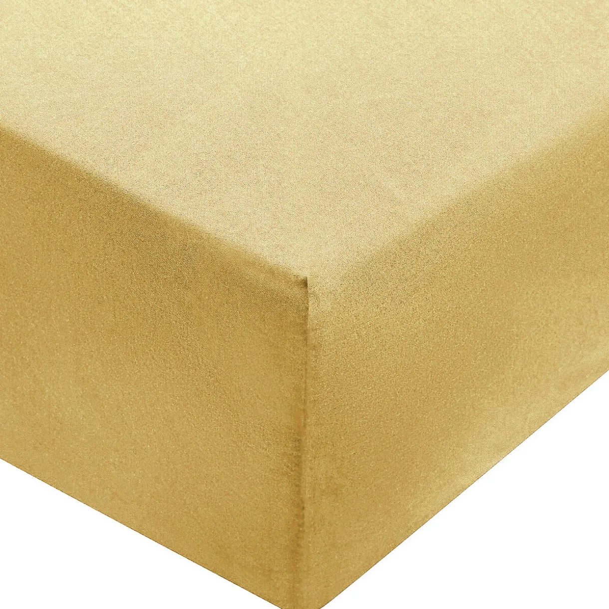 Drap housse en coton délavé ‐ 100 x 200 x 18‐28 cm