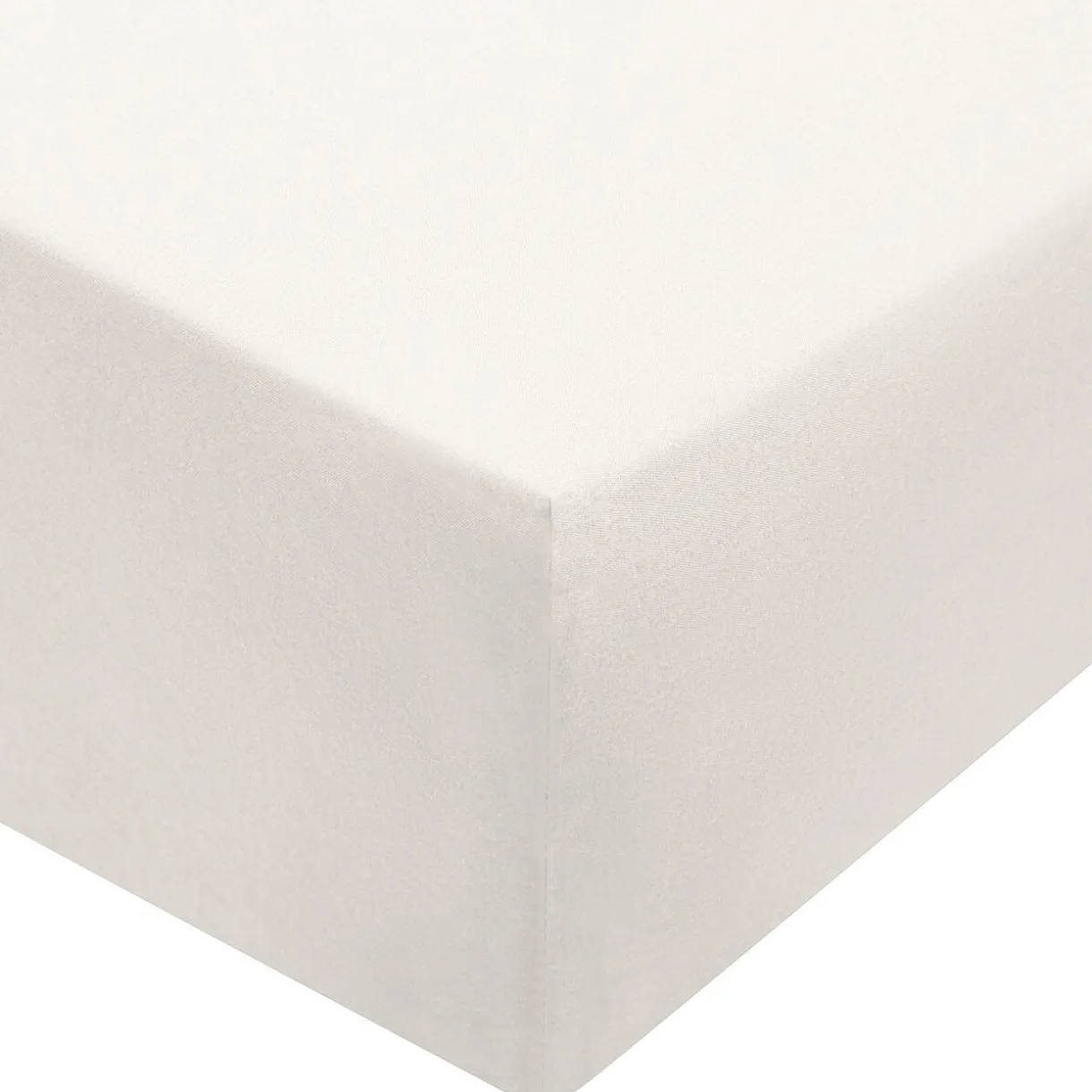 Drap housse en coton délavé ‐ 160 x 200 x 18‐28 cm