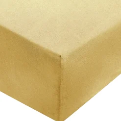 Drap housse en coton délavé ‐ 160 x 200 x 18‐28 cm