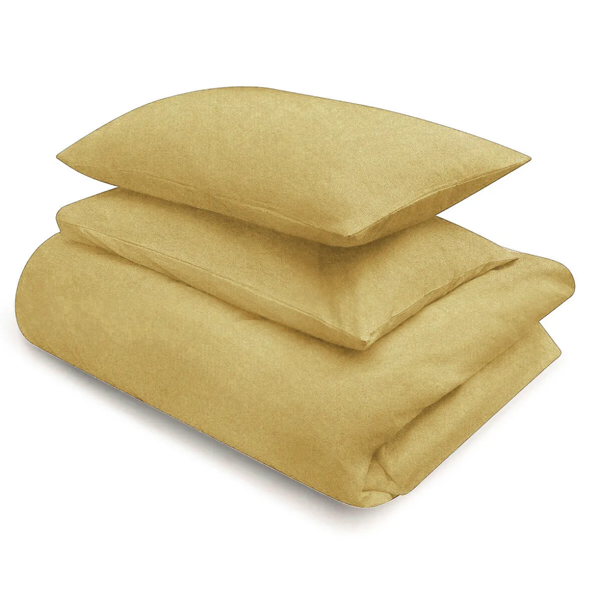 Drap housse en coton délavé ‐ 160 x 200 x 18‐28 cm