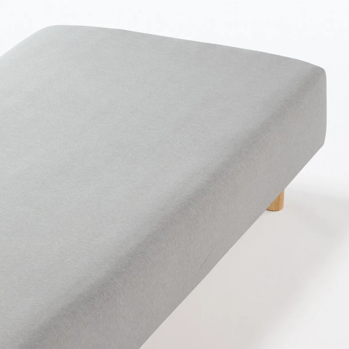 Drap housse en jersey de coton ‐ 140 x 200 x 18‐28 cm