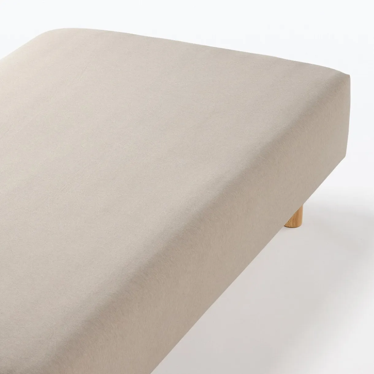 Drap housse en jersey de coton ‐ 140 x 200 x 18‐28 cm