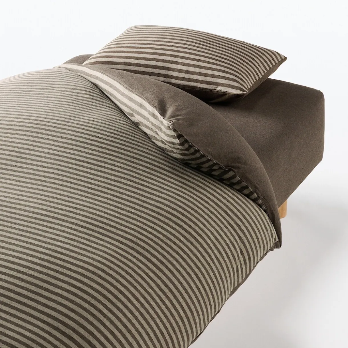 Drap housse en jersey de coton ‐ 140 x 200 x 18‐28 cm