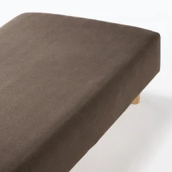 Drap housse en jersey de coton ‐ 100 x 200 x 18‐28 cm