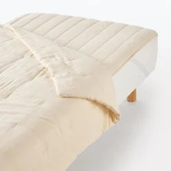 Édredon en gaze double de Kapok mélangé - double