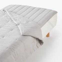 Édredon en gaze double de Kapok mélangé - simple