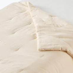 Édredon en gaze double de Kapok mélangé - simple