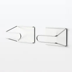 Dévidoir de cuisine aimanté en acier inoxydable