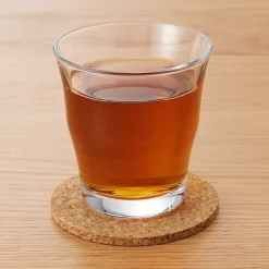 Ensemble de 5 sous‐verres en liège