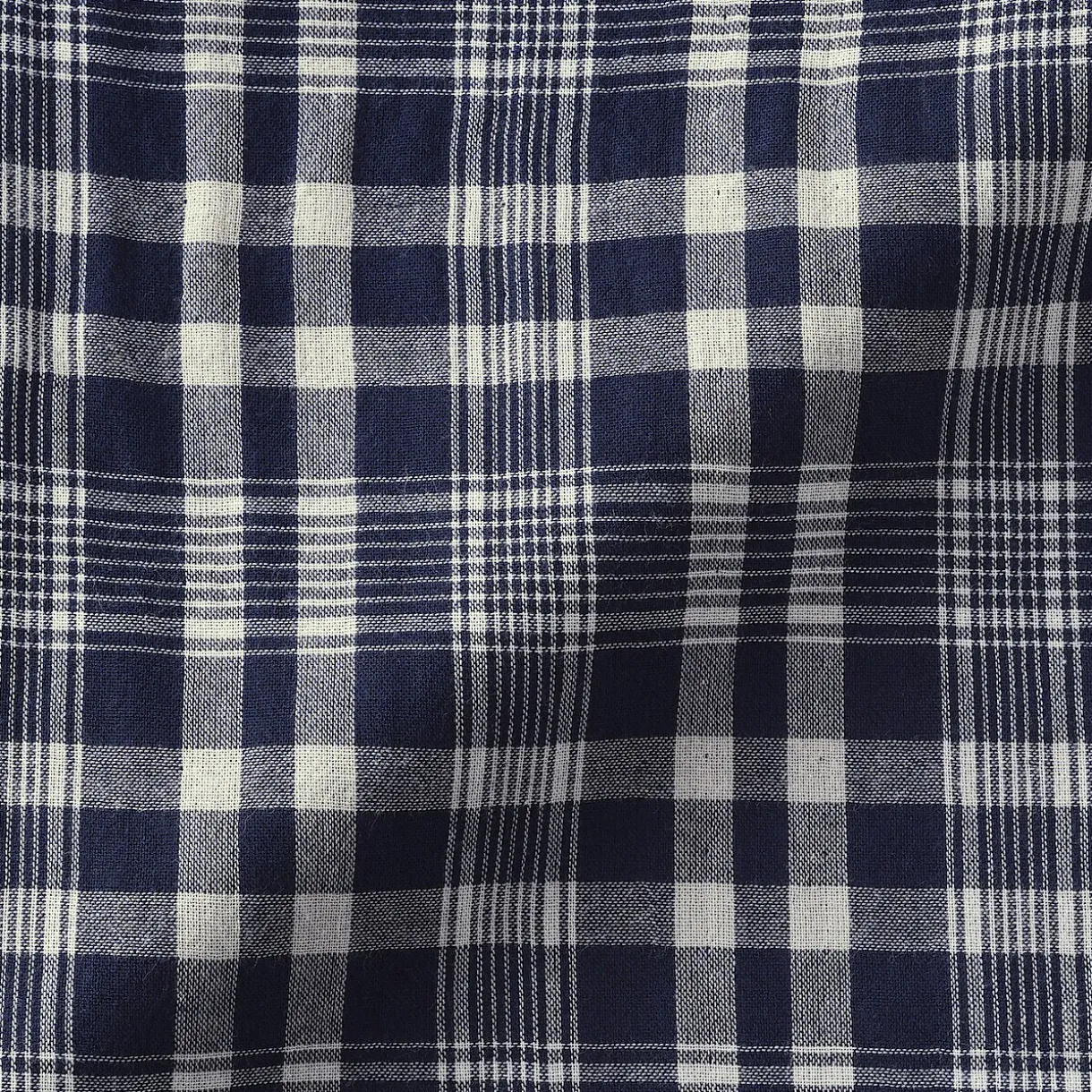 Ensemble d'intérieur avec pantalon en double gaze pour femme