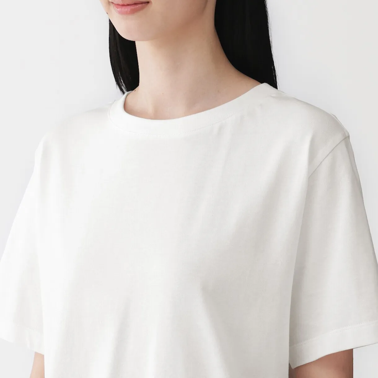 Ensemble d'intérieur avec pantalon en double gaze pour femme