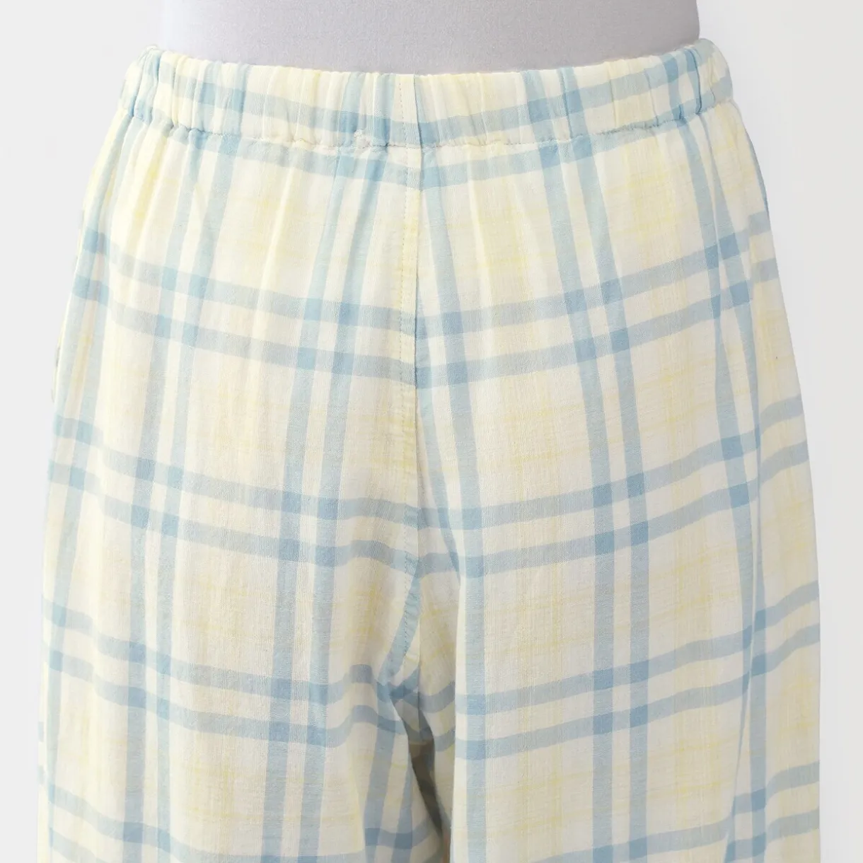 Ensemble d'intérieur avec pantalon en double gaze pour femme