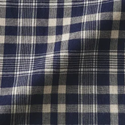 Ensemble d'intérieur avec pantalon en double gaze pour homme