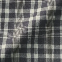 Ensemble d'intérieur avec pantalon en double gaze pour homme