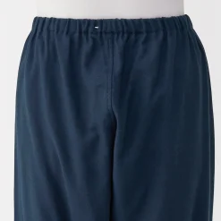 Ensemble pyjama à manches longues en gaze double pour femme