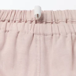 Ensemble pyjama à manches longues en gaze double pour femme