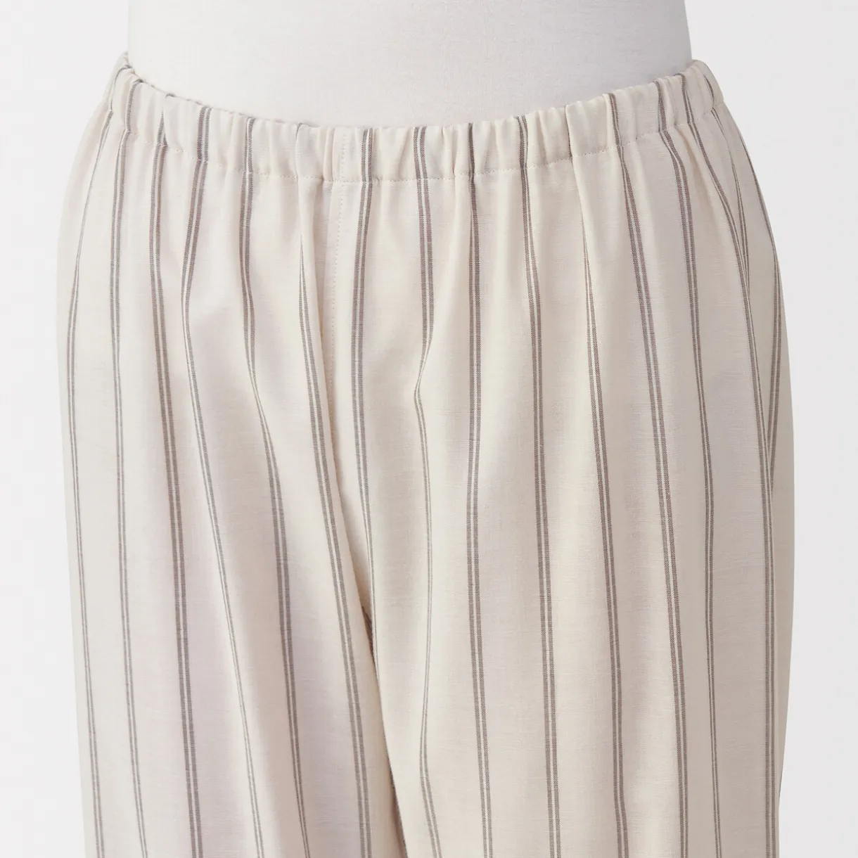 Ensemble pyjama à manches longues en gaze double pour femme