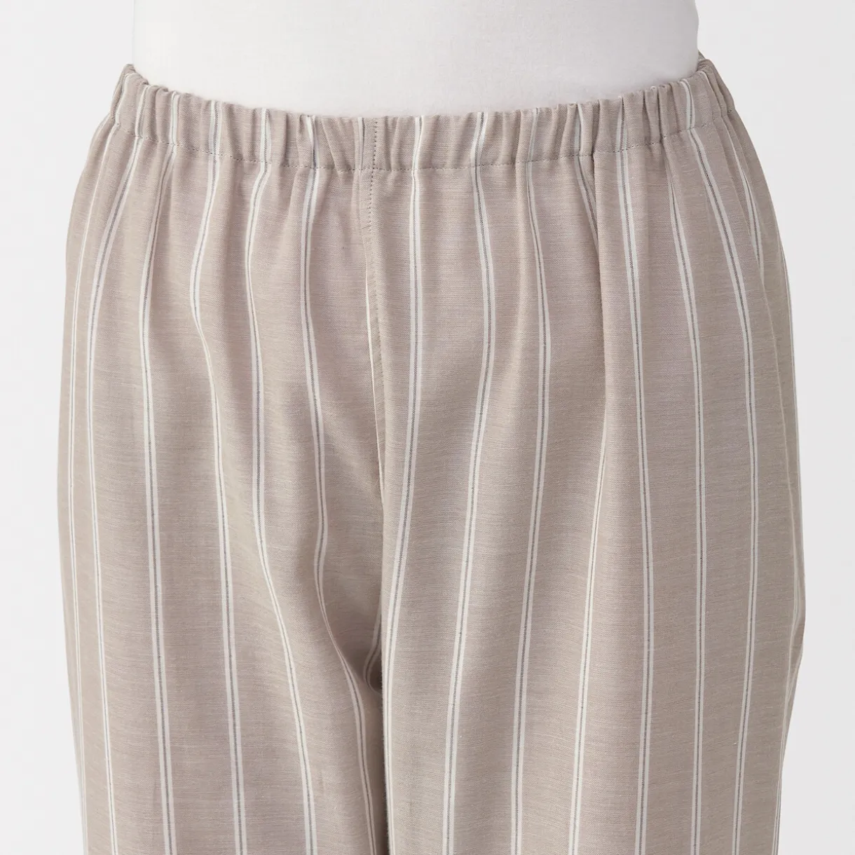 Ensemble pyjama à manches longues en gaze double pour femme