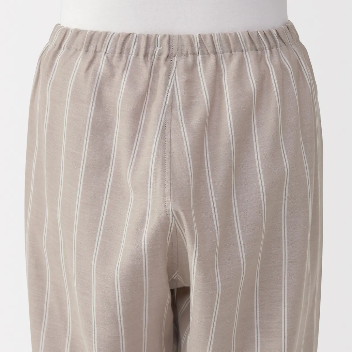 Ensemble pyjama à manches longues en gaze double pour femme