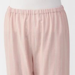 Ensemble pyjama à manches longues en gaze double pour femme