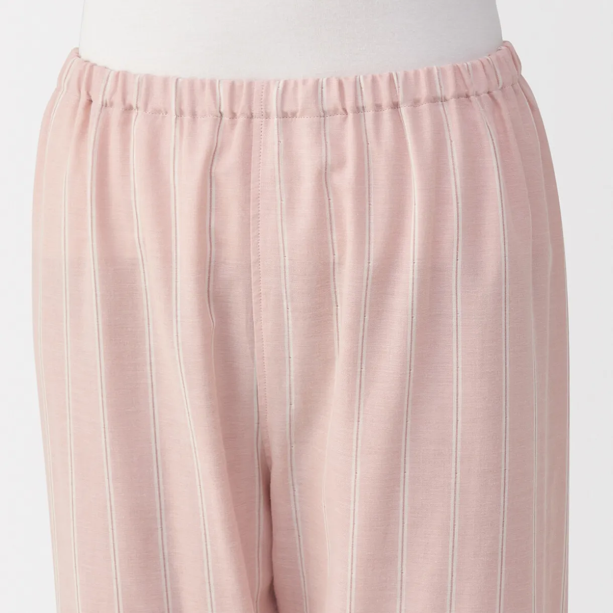 Ensemble pyjama à manches longues en gaze double pour femme