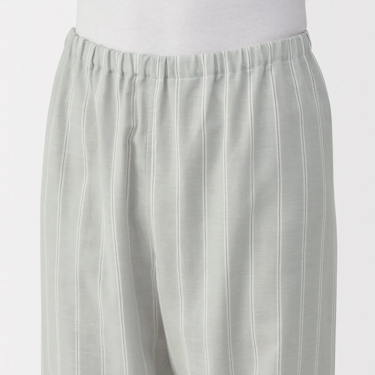 Ensemble pyjama à manches longues en gaze double pour homme