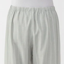 Ensemble pyjama à manches longues en gaze double pour homme