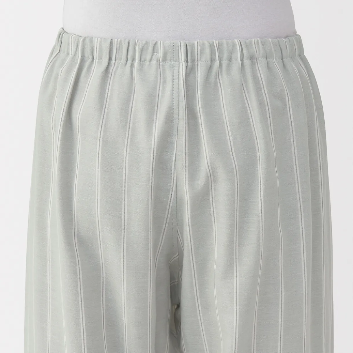 Ensemble pyjama à manches longues en gaze double pour homme