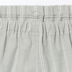 Ensemble pyjama à manches longues en gaze double pour homme