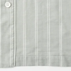 Ensemble pyjama à manches longues en gaze double pour homme