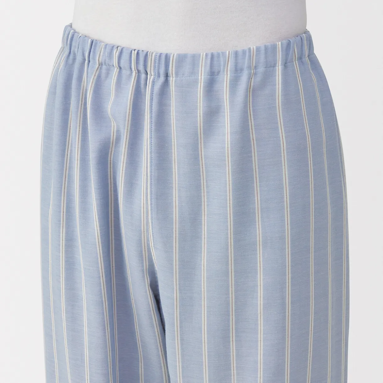 Ensemble pyjama à manches longues en gaze double pour homme