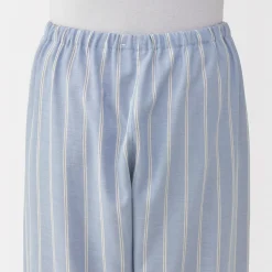 Ensemble pyjama à manches longues en gaze double pour homme