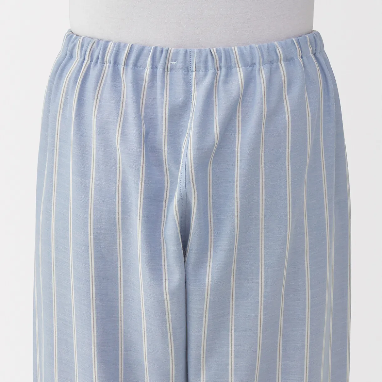 Ensemble pyjama à manches longues en gaze double pour homme