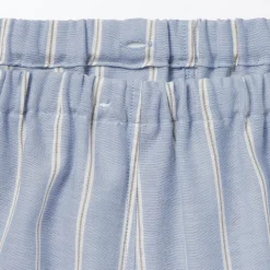 Ensemble pyjama à manches longues en gaze double pour homme