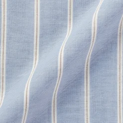 Ensemble pyjama à manches longues en gaze double pour homme