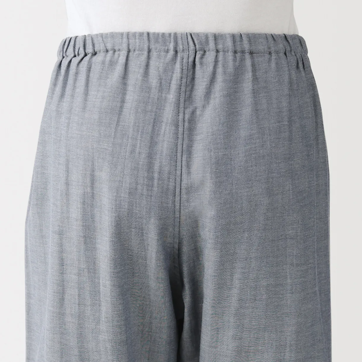 Ensemble pyjama à manches longues en gaze double pour homme