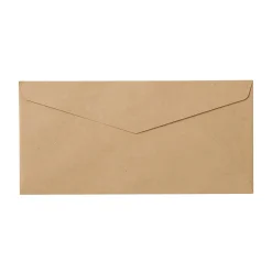 Enveloppe en papier kraft 105 x 215mm ‐ Lot de 8