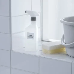 Eponge de salle de bain en mousse d'uréthane (3 couches)