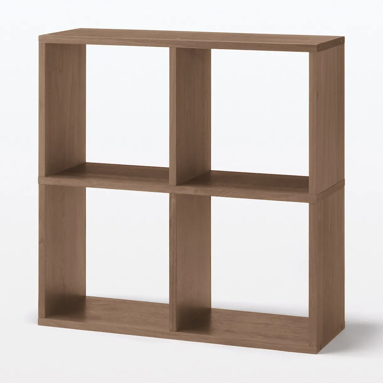 Etagère additionnelle en noyer ‐ 2 niveaux (Dont Eco‐part. 0,82 €)