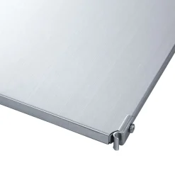 Etagère additionnelle étroite en acier inoxydable (Dont Eco‐part. 0,32 €)