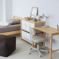 Etagère en pin large ‐ 3 niveaux