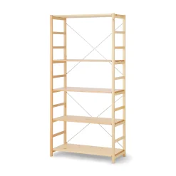 Etagère en pin large ‐ 5 niveaux