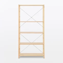 Etagère en pin large ‐ 5 niveaux